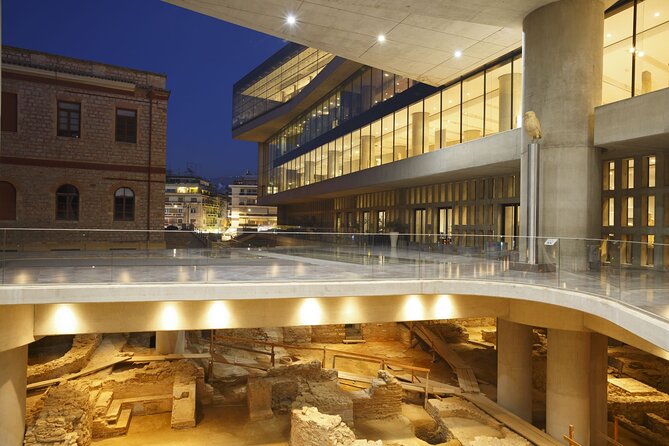 Athens: Acropolis Museum Ticket with Self-Guided Audio tour App - Quick tips to get the most from your Acropolis Museum time