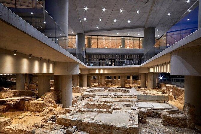 Athens: Acropolis Museum Ticket with Self-Guided Audio tour App - Why the Acropolis Museum hits so hard: Parthenon hall and originals