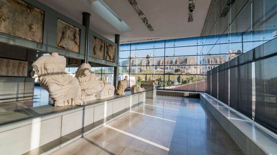Athens: Acropolis Museum Tour with Skip-the-Line Entry - Glass-Floor Excavations Under the Museum: Seeing the Site in Layers