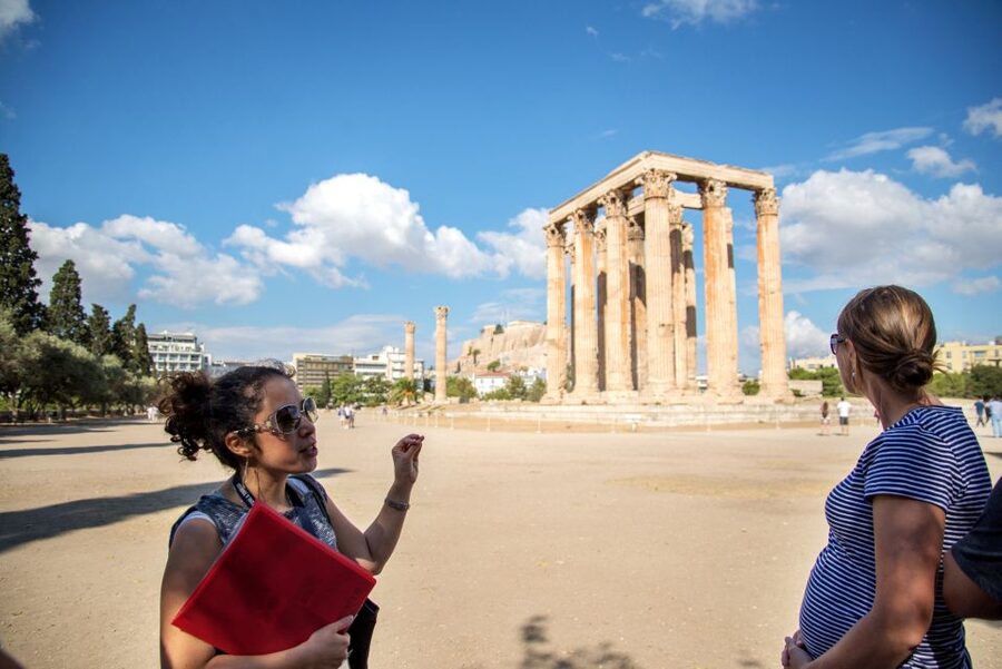 Athens, Acropolis & Museum Tour without Tickets - Starting at Syntagma Metro, where Athens shows its layers first