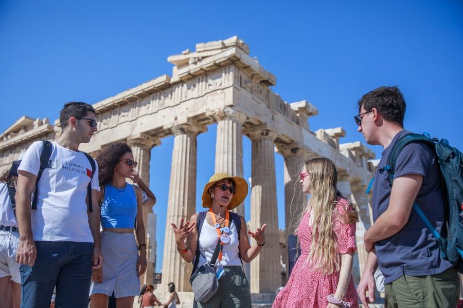 Athens, Acropolis & Museum Tour without Tickets - New Acropolis Museum around 2pm, where the artifacts finally make sense
