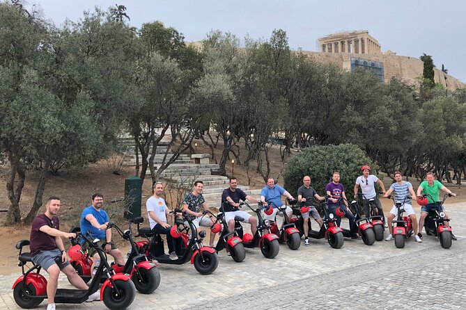 Athens Acropolis Official E-Scooter Guided Tour Fat E-Bike - Why this 2-hour Athens e-bike tour works so well