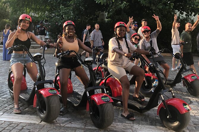 Athens Acropolis Official E-Scooter Guided Tour Fat E-Bike - Do you need to know how to ride a bike?