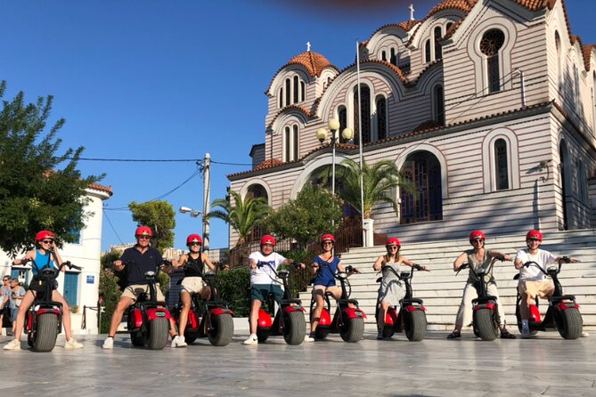 Athens Acropolis Official E-Scooter Guided Tour Fat E-Bike - The route: from Odeon views to Olympian Zeus photo stops