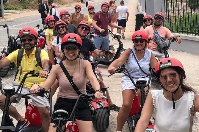 Athens Acropolis Official E-Scooter Guided Tour Fat E-Bike - Safety in crowded pedestrian zones and mixed traffic