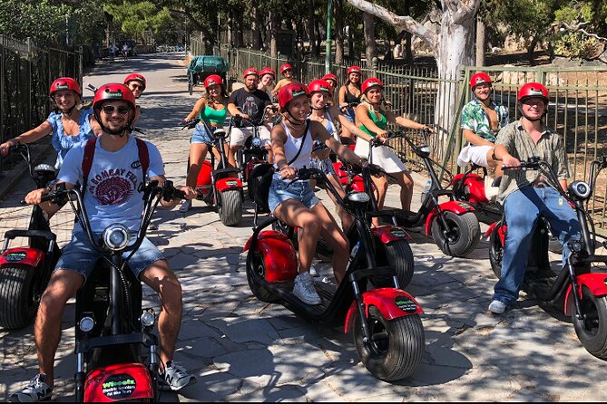 Athens Acropolis Official E-Scooter Guided Tour Fat E-Bike - Price and value: what $71.35 buys you