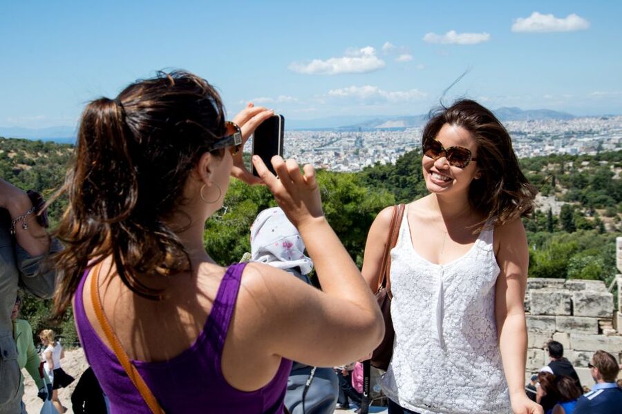 Athens: Acropolis, Parthenon & Acropolis Museum Guided Tour - Up the hill: Theater of Dionysus, Odeon, and Asclepius