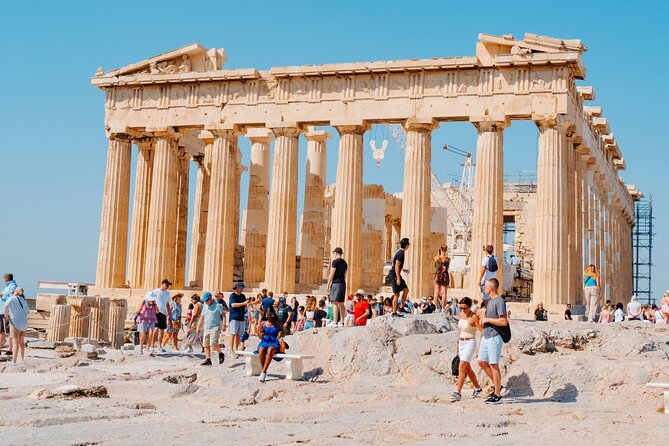 Athens: Acropolis, Parthenon and Acropolis Museum Guided Tour - Meeting point, timing, and how not to miss the entry window
