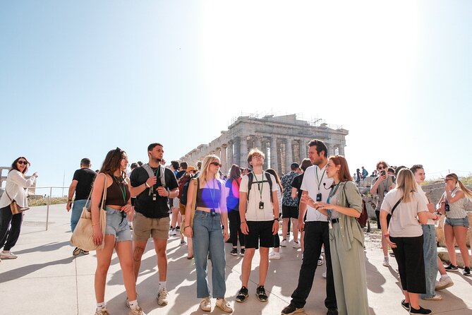 Athens: Acropolis, Parthenon Guided Walking Tour - Key highlights worth your time