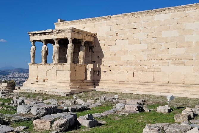 Athens: Acropolis, Parthenon Guided Walking Tour - The climb begins: Theater of Dionysus and Herodion