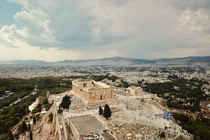 Athens: Acropolis, Parthenon Guided Walking Tour - Propylaea gateway and Temple of Athena Nike viewpoints