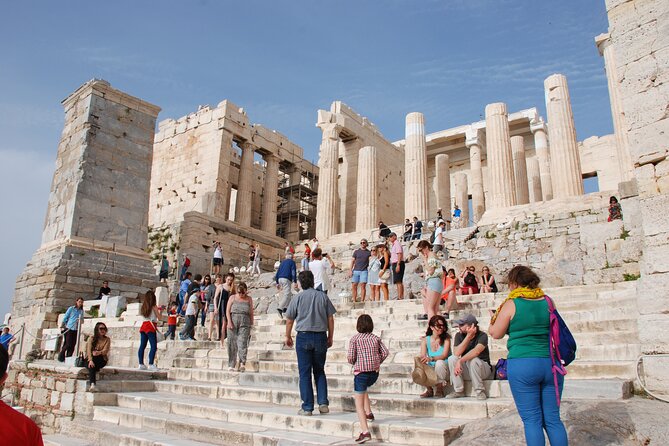 Athens: Acropolis, Parthenon Guided Walking Tour - Erechtheion: the asymmetry and the six female figures