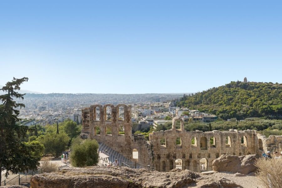 Athens: Acropolis & Plaka Neighborhood Private Walking Tour - Parthenon: a masterpiece you can actually read