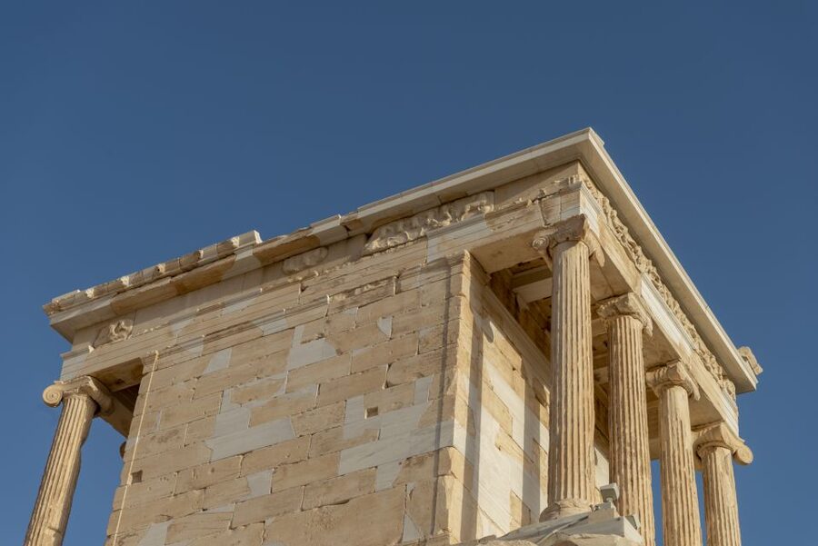 Athens: Acropolis & Plaka Neighborhood Private Walking Tour - Erechtheion and the Athena vs Poseidon mythology