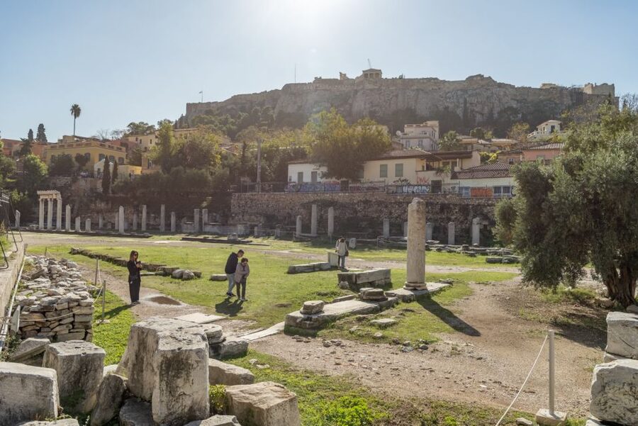 Athens: Acropolis & Plaka Neighborhood Private Walking Tour - Odeon of Herodes Atticus: still used after all those centuries