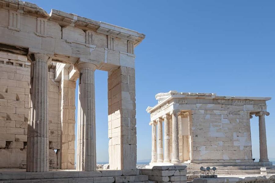 Athens: Acropolis Self-Guided Audiovisual Tour w/ 3D Models - What you will see at the Parthenon, Propylaea, and Erechtheion