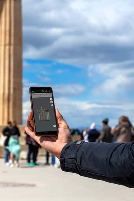 Athens: Acropolis Self-Guided Audiovisual Tour w/ 3D Models - Pacing, navigation, and what an hour feels like