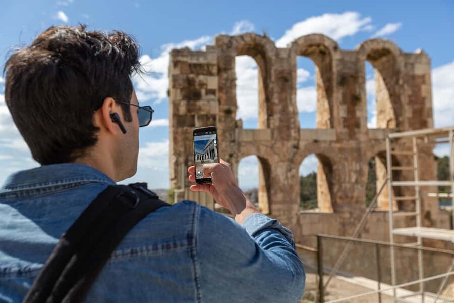 Athens: Acropolis Self-Guided Audiovisual Tour w/ 3D Models - What’s included, and what you still need to bring