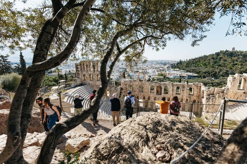 Athens: Acropolis Sunset Tour with Optional Fast-Track Entry - Key things I’d mark on your Athens map