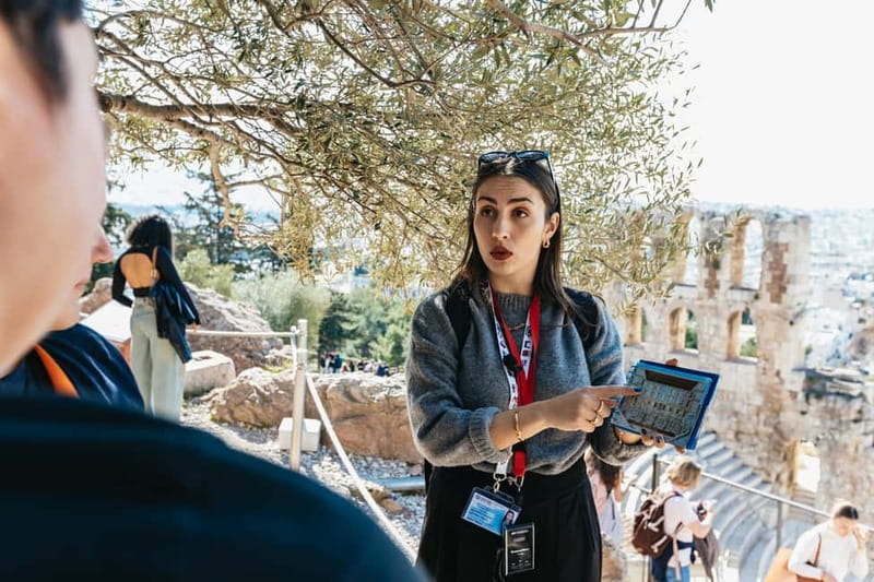 Athens: Acropolis Sunset Tour with Optional Fast-Track Entry - From the sacred rock to the Parthenon: what you’ll actually see