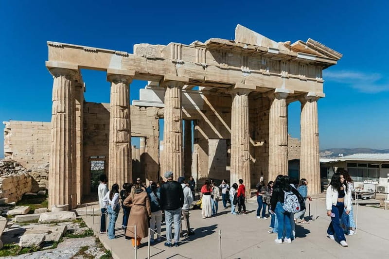 Athens: Acropolis Sunset Tour with Optional Fast-Track Entry - The South Slope stops: Dionysus theatre and Asclepius healing