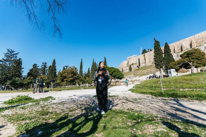 Athens: Acropolis Sunset Tour with Optional Fast-Track Entry - Listening without strain: headsets and a smooth 2-hour pace