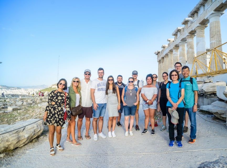 Athens: Acropolis Sunset Tour with Optional Fast-Track Entry - What to bring (and what to leave behind) for a comfortable sunset climb