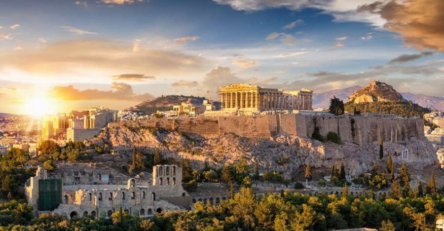 Athens: Acropolis Ticket & Optional Self-Guided Audio Tours - Views From the Top, Odeon of Herodes Atticus, and Walking Around the Hill