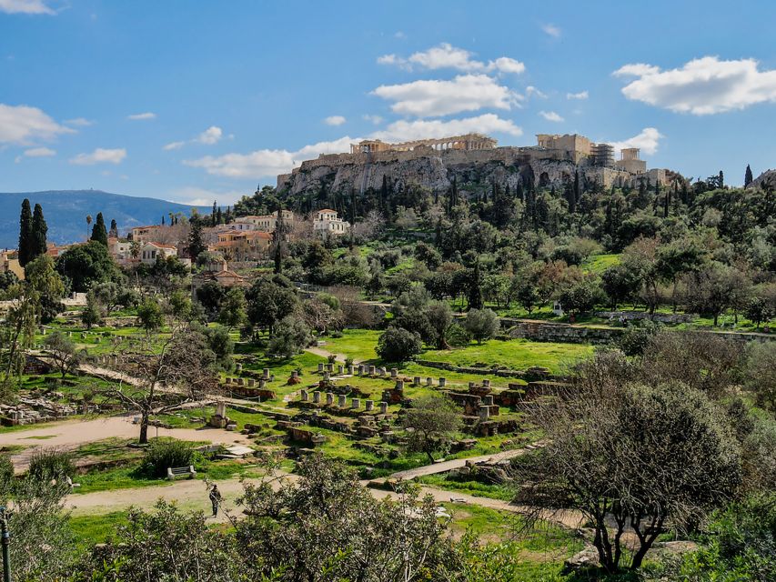 Athens: Acropolis Ticket with Audio Guide - Entering the Acropolis Hill: Metro Directions and the Best Way to Find the Site