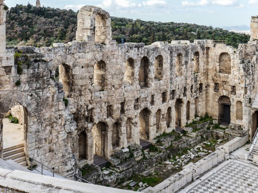 Athens: Acropolis Ticket with Audio Guide - How the Timed Entry Works When You Are Standing There