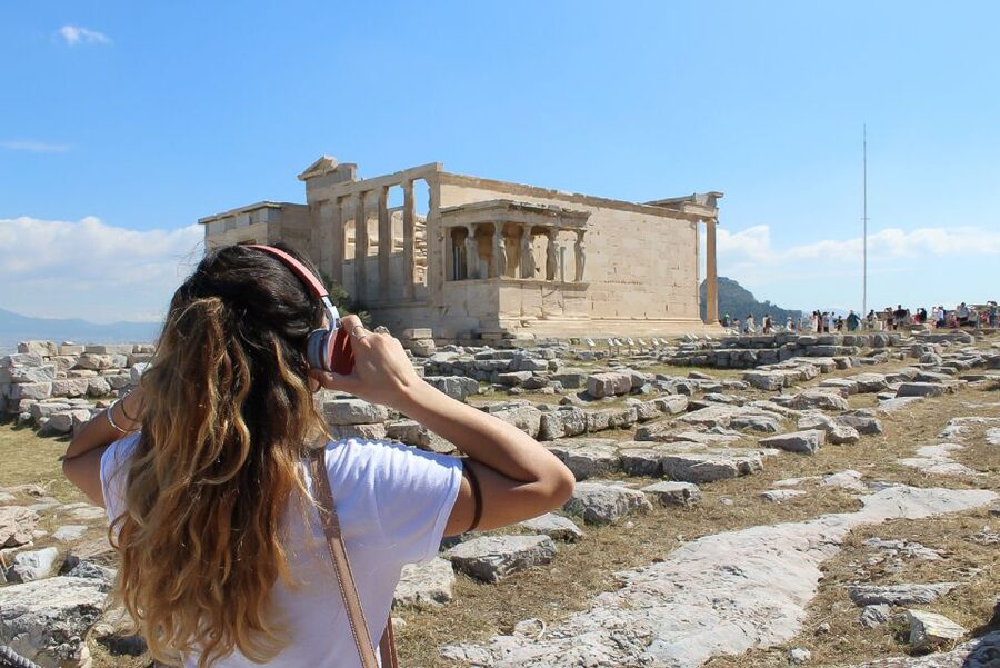 Athens: Acropolis Ticket with Multilingual Audio Guide - Timed entry to Acropolis Hill, without the usual stall