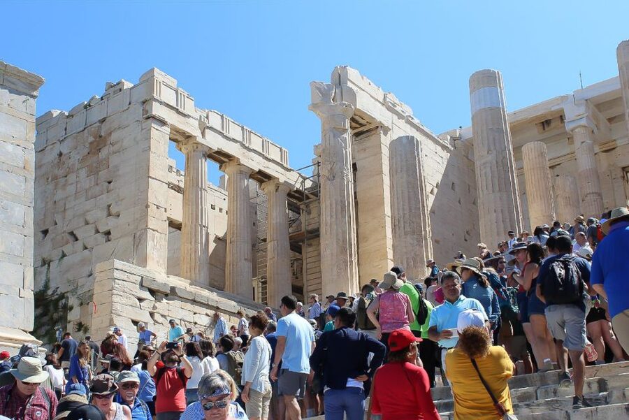 Athens: Acropolis Ticket with Multilingual Audio Guide - Downloading Acropolis Classic and staying offline
