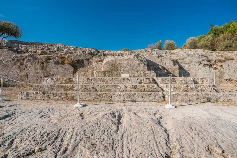 Athens: Acropolis Tour with Licensed Guide - The climb up: Dionysus Theater entrance and the first wow moments