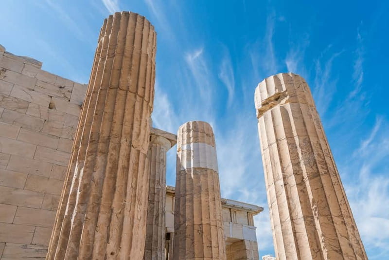 Athens: Acropolis Tour with Licensed Guide - Theatre of Dionysus and the birthplace of Greek drama
