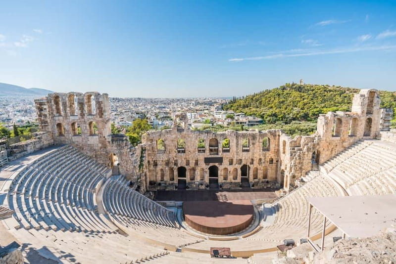 Athens: Acropolis Tour with Licensed Guide - Asklepieion of Athens: medicine, myth, and an extra layer