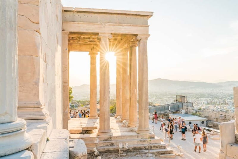 Athens: Acropolis Tour with Licensed Guide - Odeon of Herodes Atticus: an elegant stage with serious acoustics