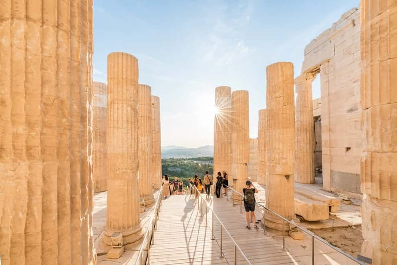 Athens: Acropolis Tour with Licensed Guide - Propylaea and the “gateway” feeling
