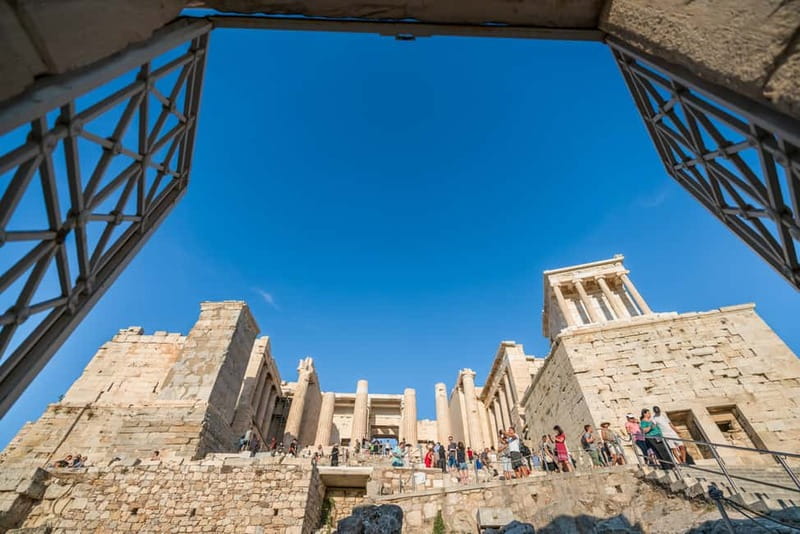 Athens: Acropolis Tour with Licensed Guide - Erechtheion: where small details carry big meaning