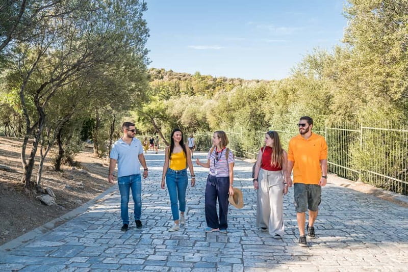 Athens: Acropolis Tour with Licensed Guide - Where you meet, what you can grab, and what to wear