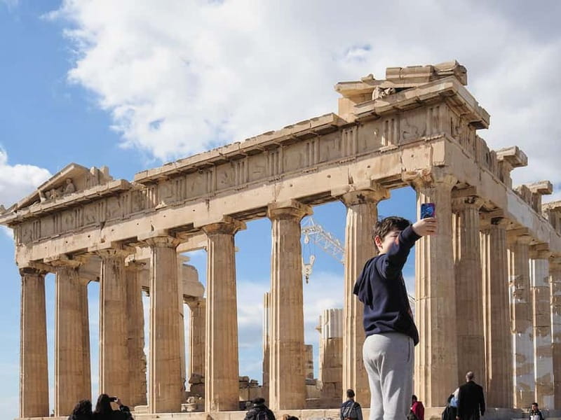 Athens: Acropolis & up to 5 Archaeological Sites Combo Pass - How the Acropolis time slot shapes your whole Athens day