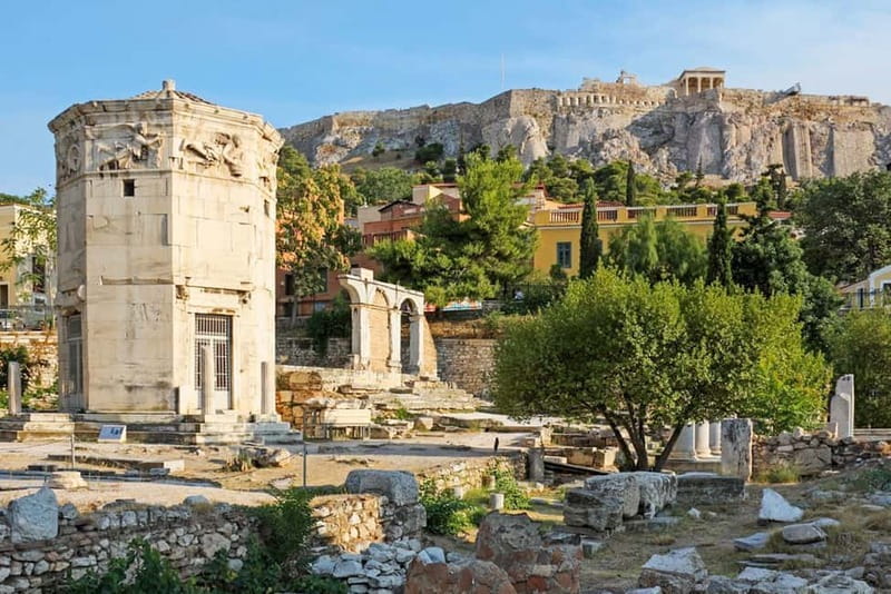 Athens: Acropolis & up to 5 Archaeological Sites Combo Pass - Ancient Agora: where Athens argued, traded, and debated