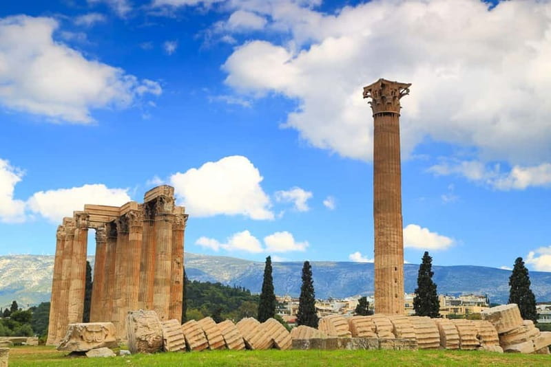 Athens: Acropolis & up to 5 Archaeological Sites Combo Pass - Panathenaic Stadium: the marble arena moment