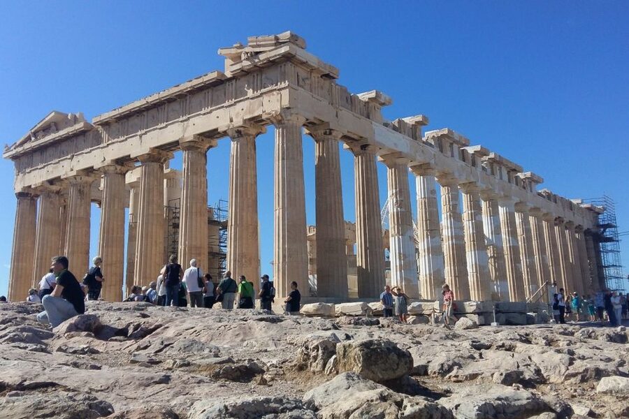 Athens: Acropolis with Museum, Guided Tour & Greek Lunch - The views are famous, but the meaning is the real prize