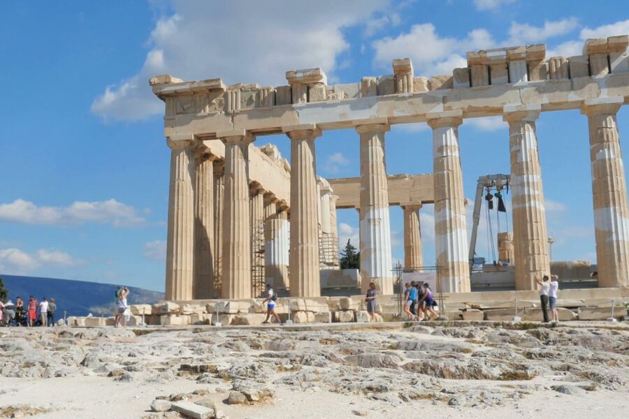 Athens: Acropolis with Museum, Guided Tour & Greek Lunch - What to wear and what to watch out for