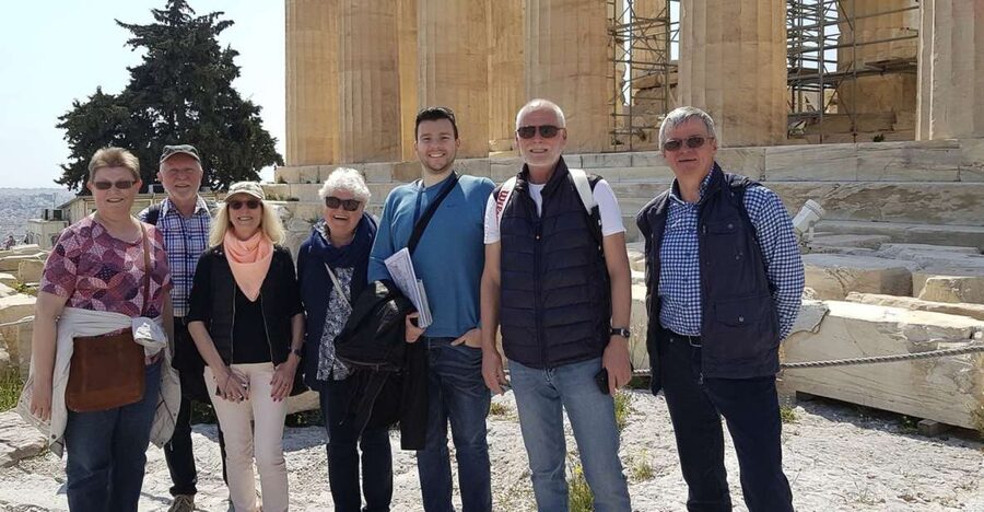 Athens: Acropolis with Museum, Guided Tour & Greek Lunch - Meeting point near Acropolis Metro, not deep in paperwork
