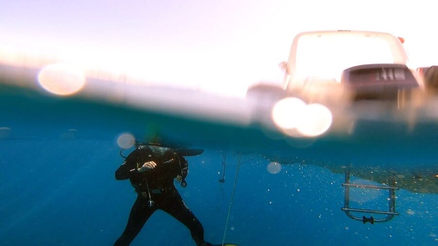 Athens: Adventure Dives in Nea Makri for Certified Divers - Underwater spots: wrecks, steep walls, caverns, and slopes