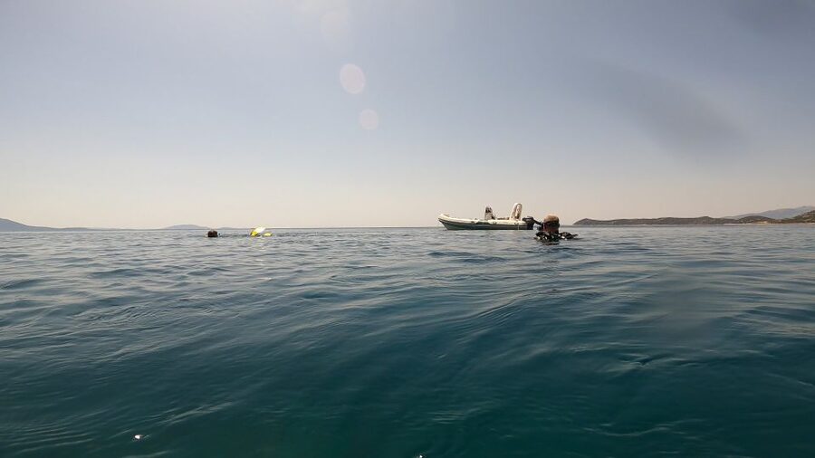 Athens: Adventure Dives in Nea Makri for Certified Divers - The schedule: safety briefing, two sessions, and a real snack break