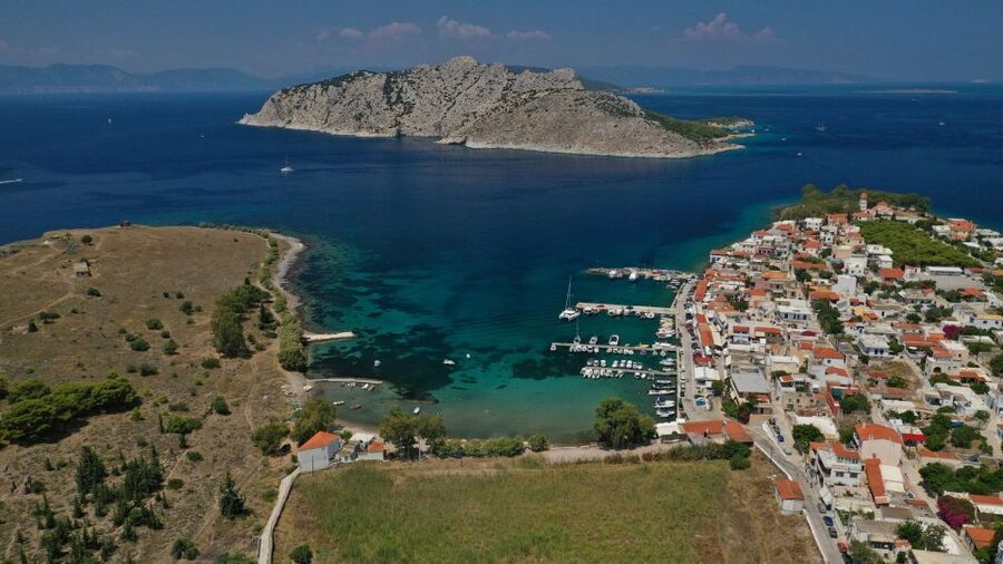 Athens: Aegina, Agistri & Metopi Swimming Cruise with lunch - From Marina Kalithea to the Saronic Gulf: A Day That Moves (Without Rushing You)