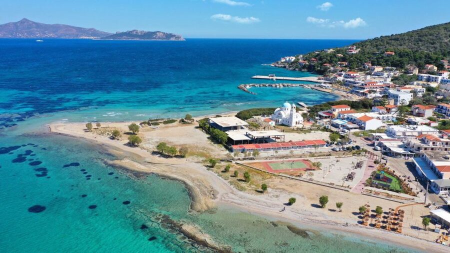 Athens: Aegina, Agistri & Metopi Swimming Cruise with lunch - Metopi Islet: Calm Water, Snorkel Time, and Sea Turtle Odds