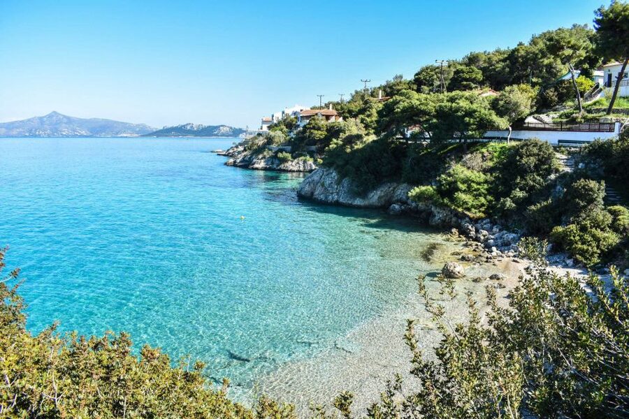 Athens: Aegina, Agistri & Metopi Swimming Cruise with lunch - The Return Sail: Music, Dancing, and Scenic Gulf Views